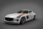 Mercedes-Benz SLS AMG Panamericana Body Package by GWA Tuning 2009 года